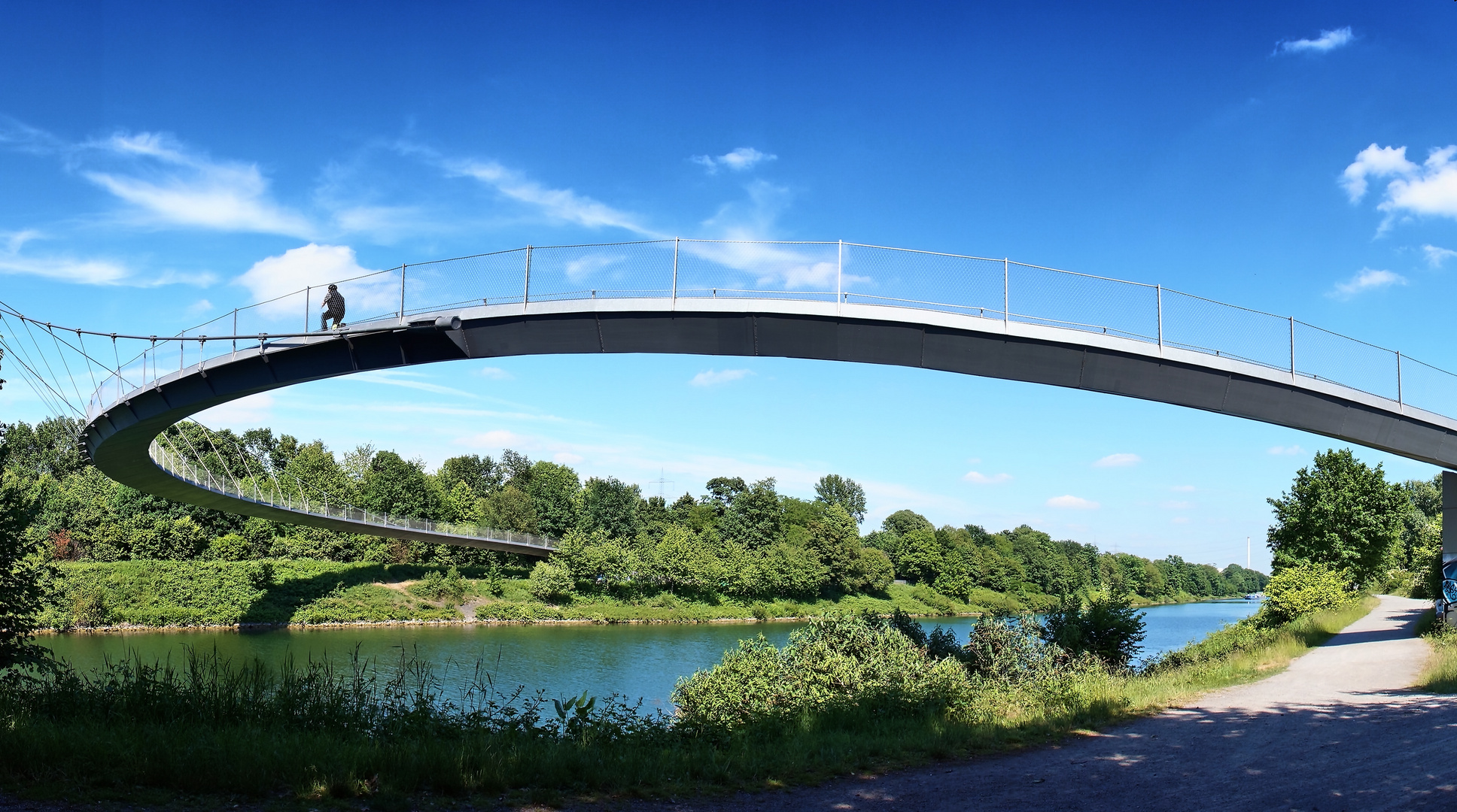 Grimmberg Brücke am Rhein-Herne-Kanal