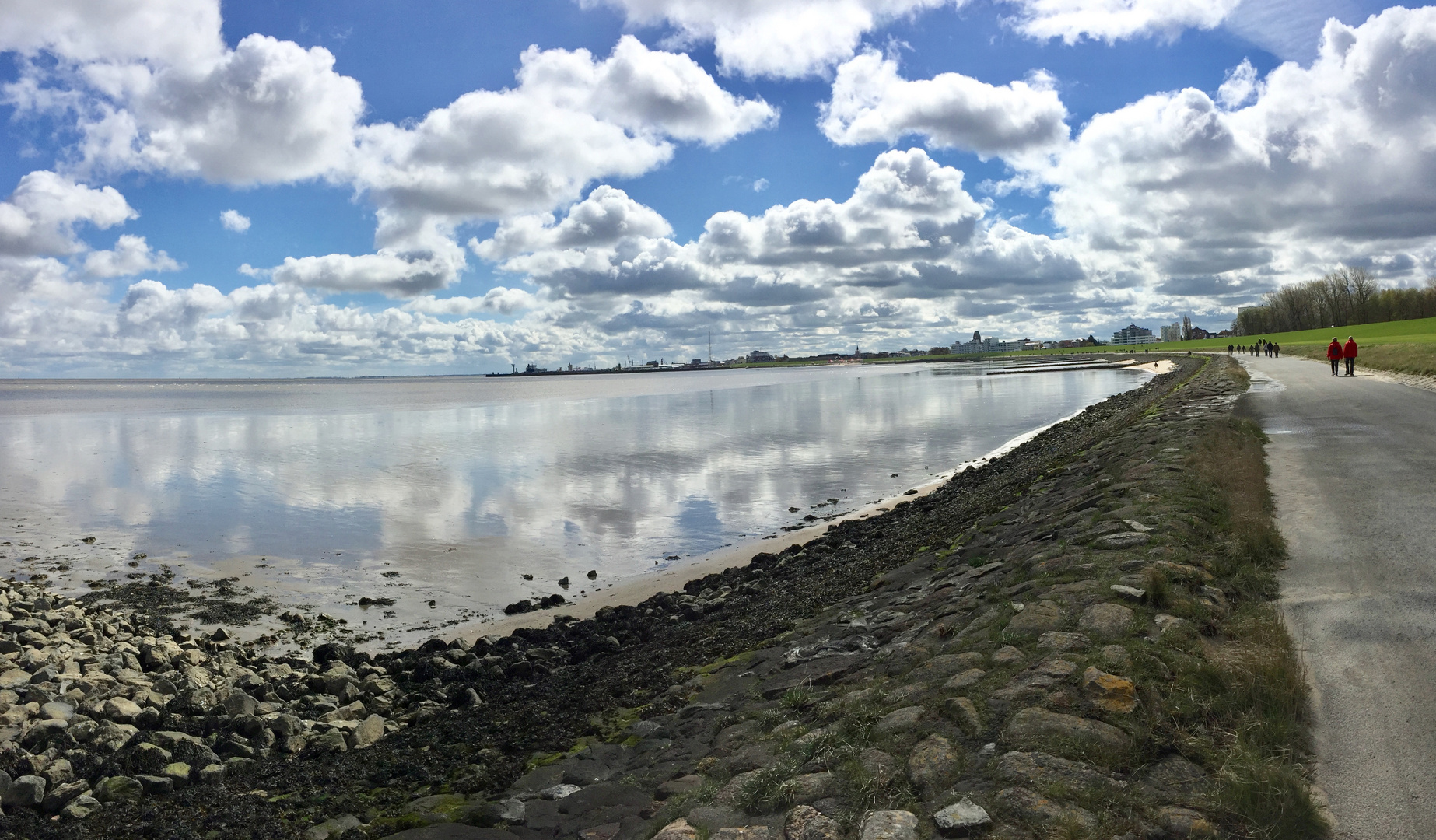 Grimmelshörner Bucht, Cuxhaven