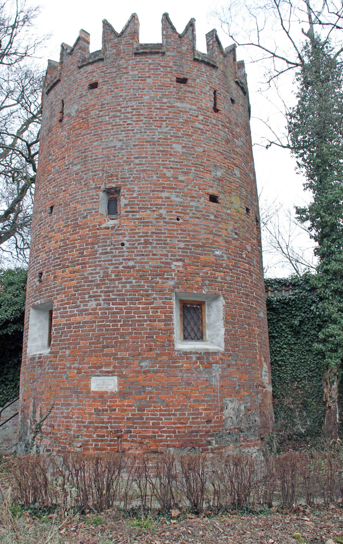 Grimmelturm erbaut 1445 in Memmingen