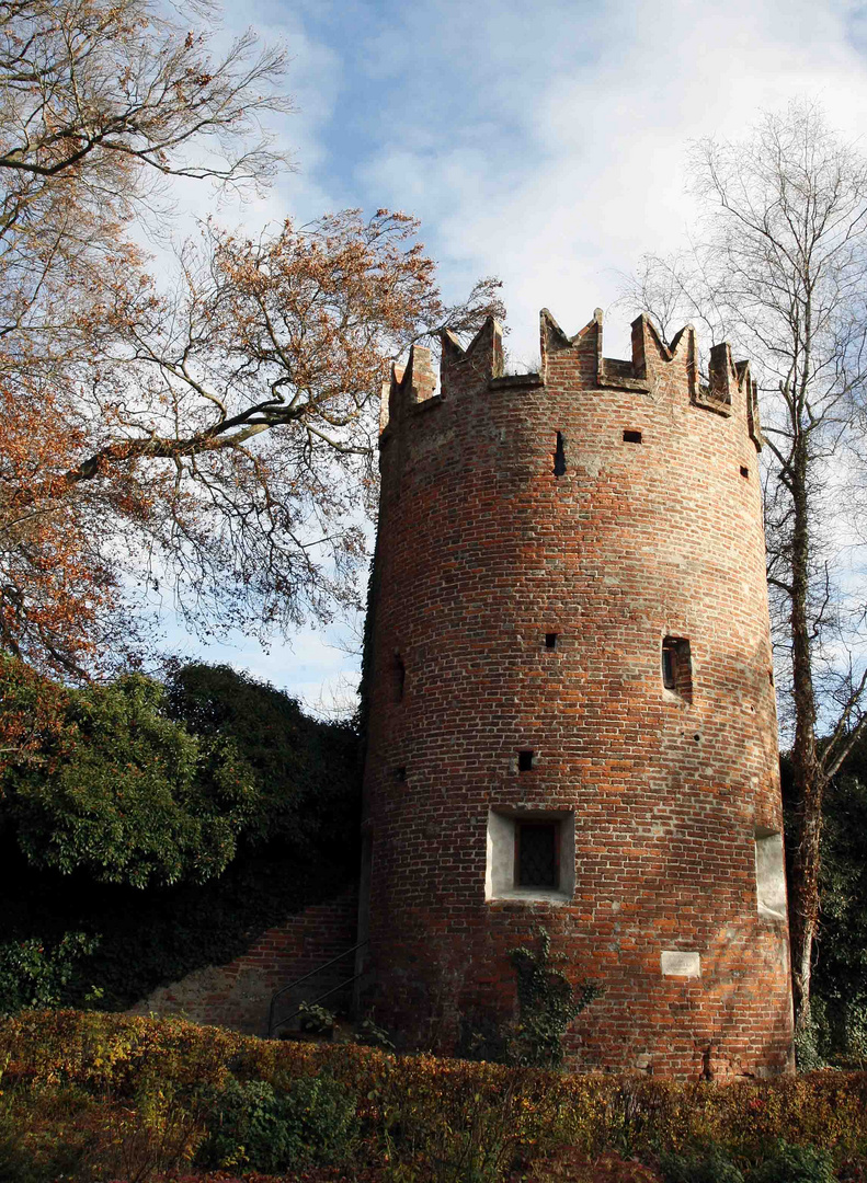 Grimmelturm in Memmingen erbaut 1445