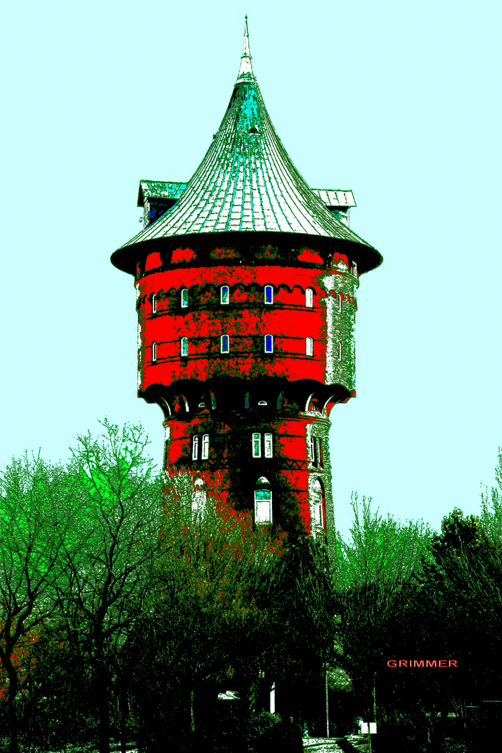 GRIMMER'S WASSERTURM