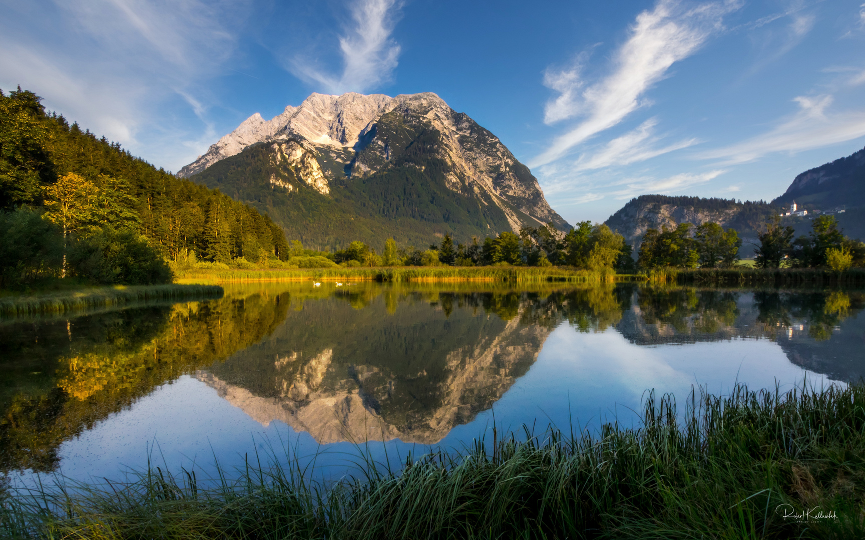 Grimming im steirischen Ennstal