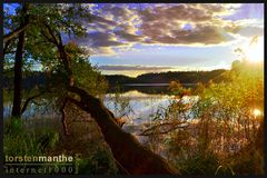 Grimnitzsee - Abendstille