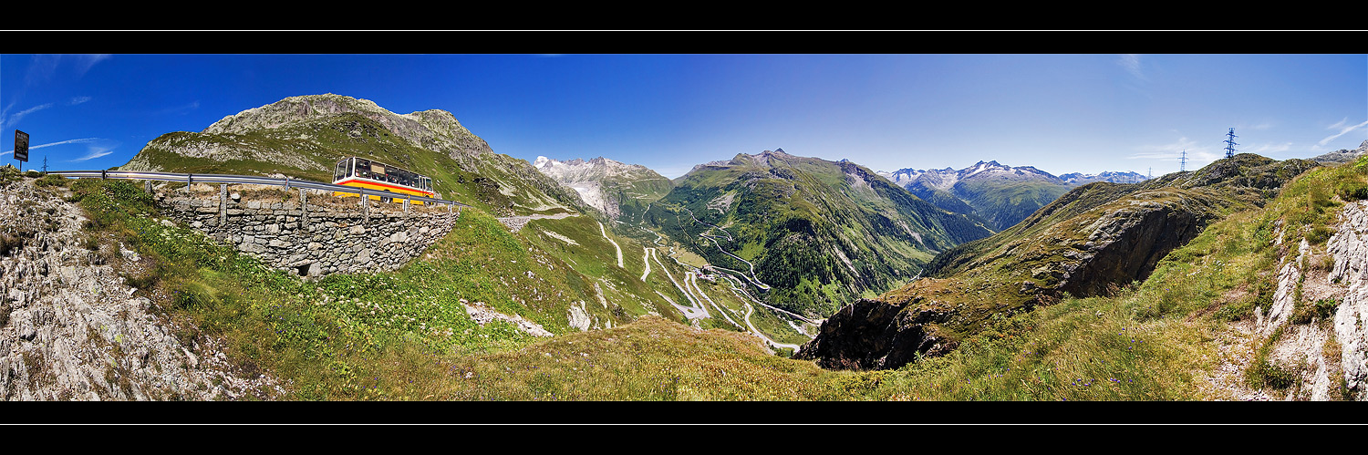 Grimsel - Furka