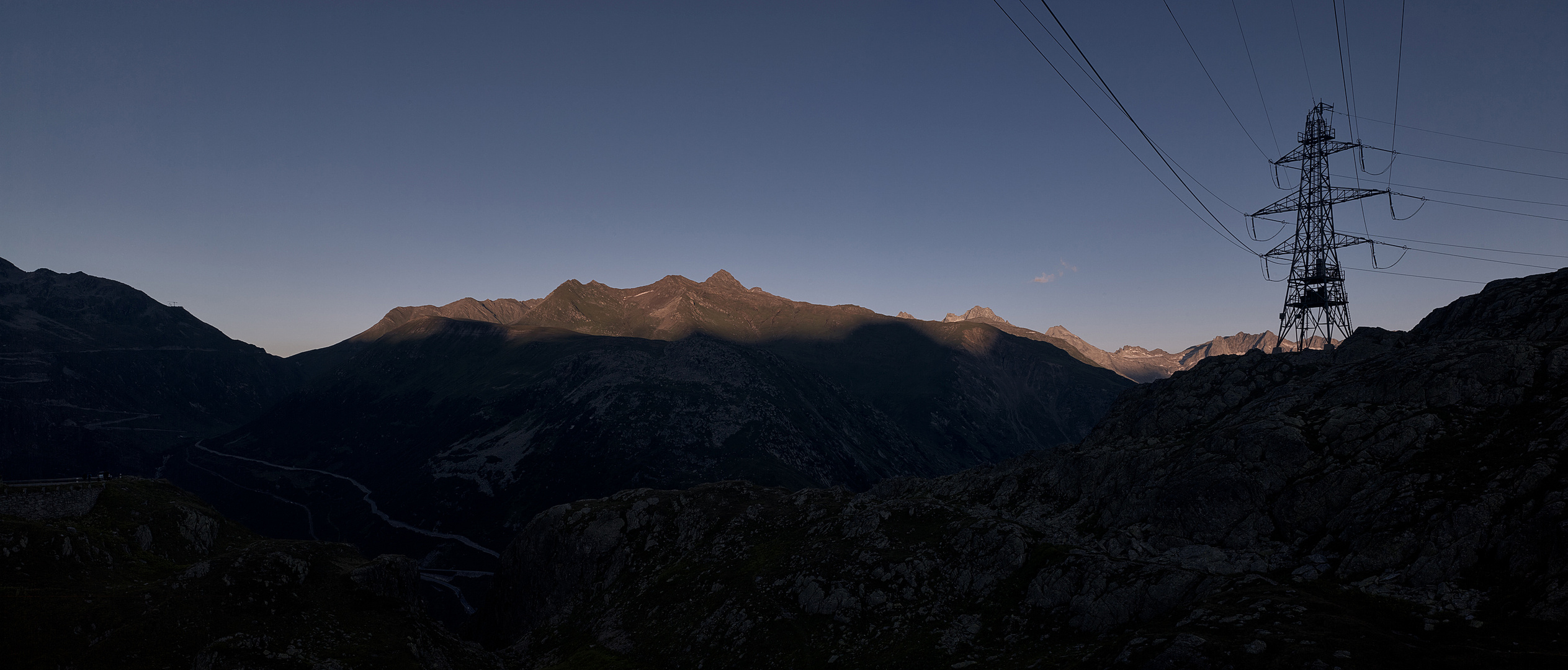 Grimsel nach Furka - Schweiz