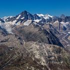 GRIMSEL-PANORAMA: Blick auf die BERNER ALPEN