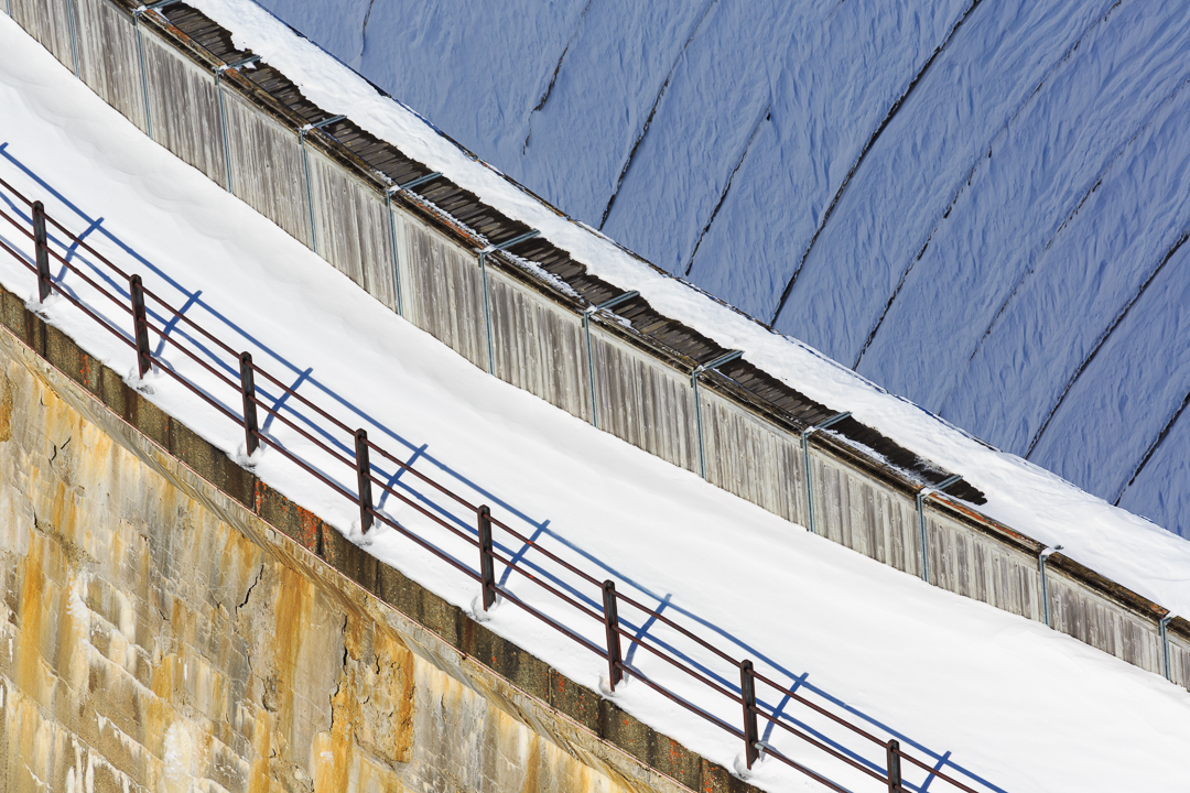 Grimsel Staumauer