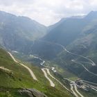 Grimsel- und Furkapass in der Schweiz