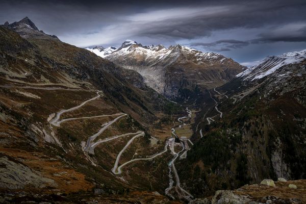 Grimsel- und Furkapassstrassen