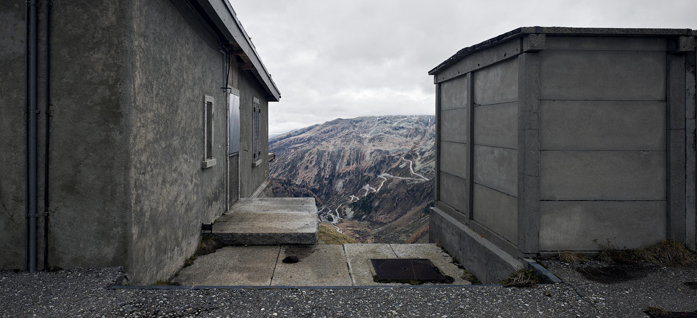 Grimselblick - Furka - Schweiz