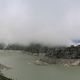 Grimselpass - Blick auf Grimselstausee und Hospitz