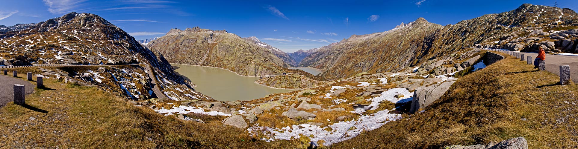 Grimselpass-Grimselsee