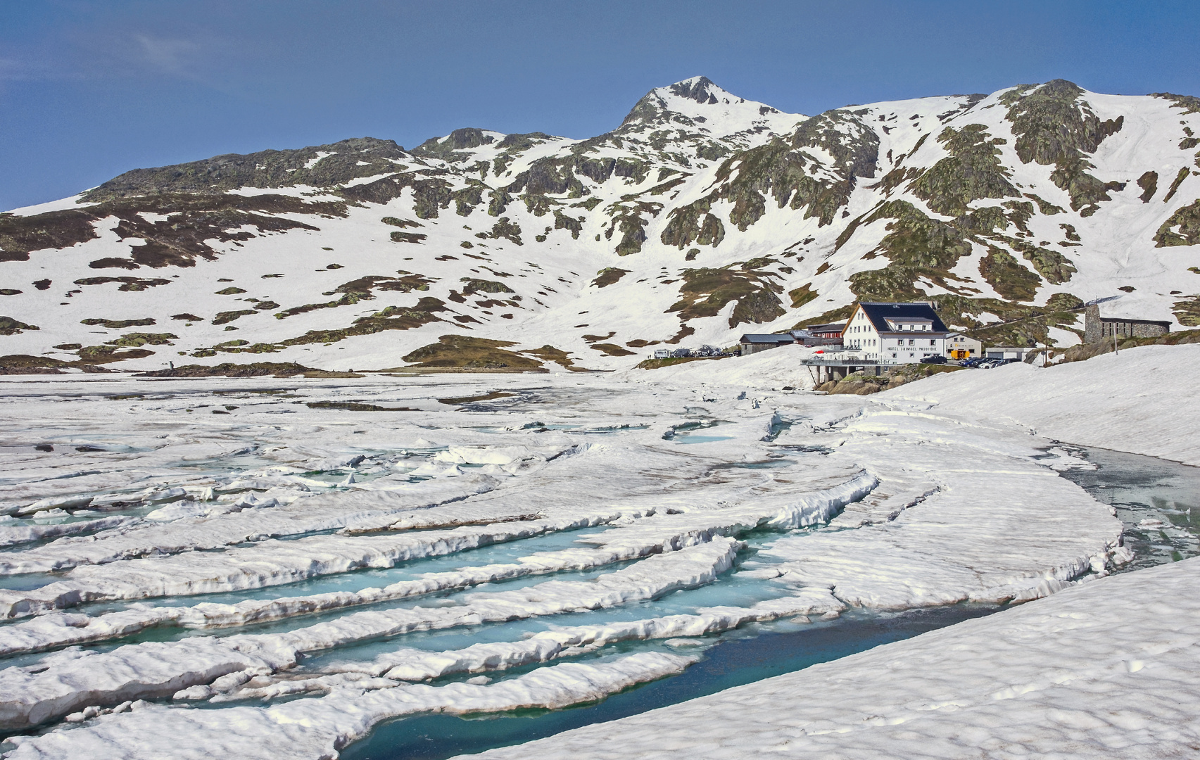 Grimselpass Hospiz Totensee 