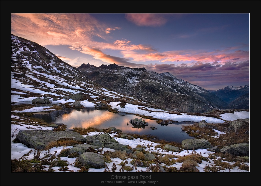 Grimselpass Pond