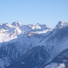 Grimselpaß von Belalp aus gesehen