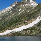 Grimselsee auf Passhöhe