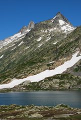 Grimselsee auf Passhöhe