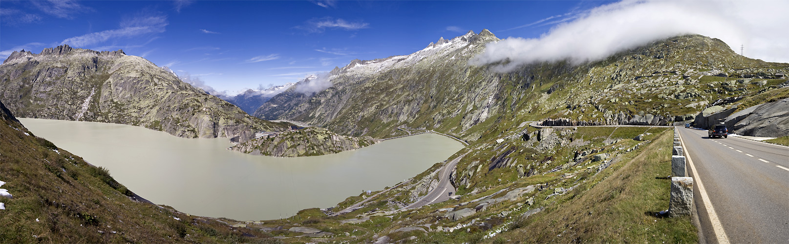 Grimselsee-Panorama