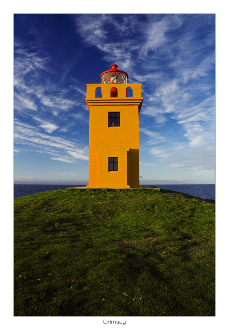 Grímsey Lighthouse