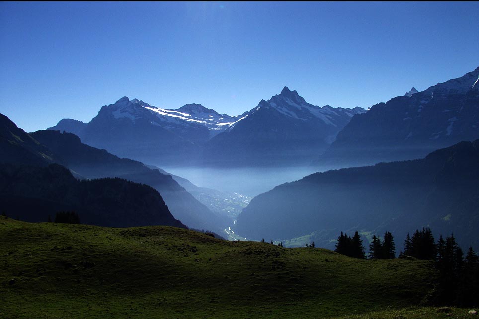 Grindelwald am morgen...