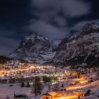 Grindelwald bei Nacht