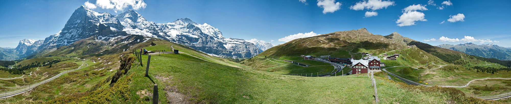 Grindelwald bis Grindelwald über Kleine Scheidegg