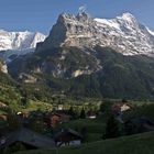 Grindelwald - Blick auf die Eiger Nordwand - Juni 2009 -