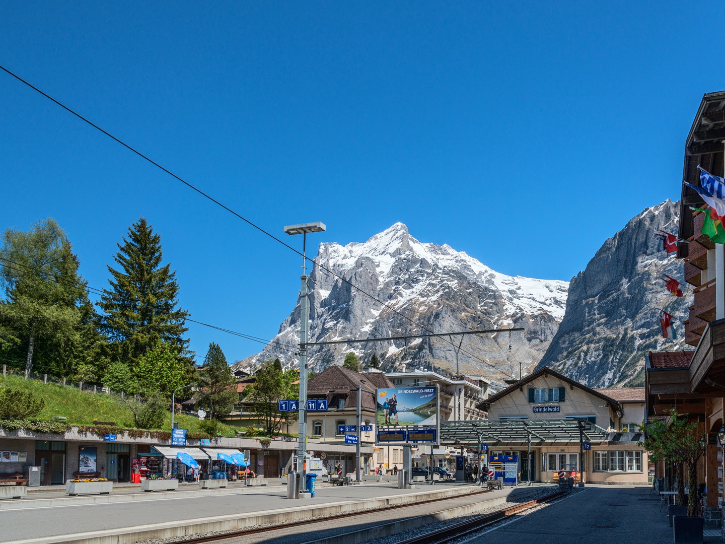 Grindelwald Endstation