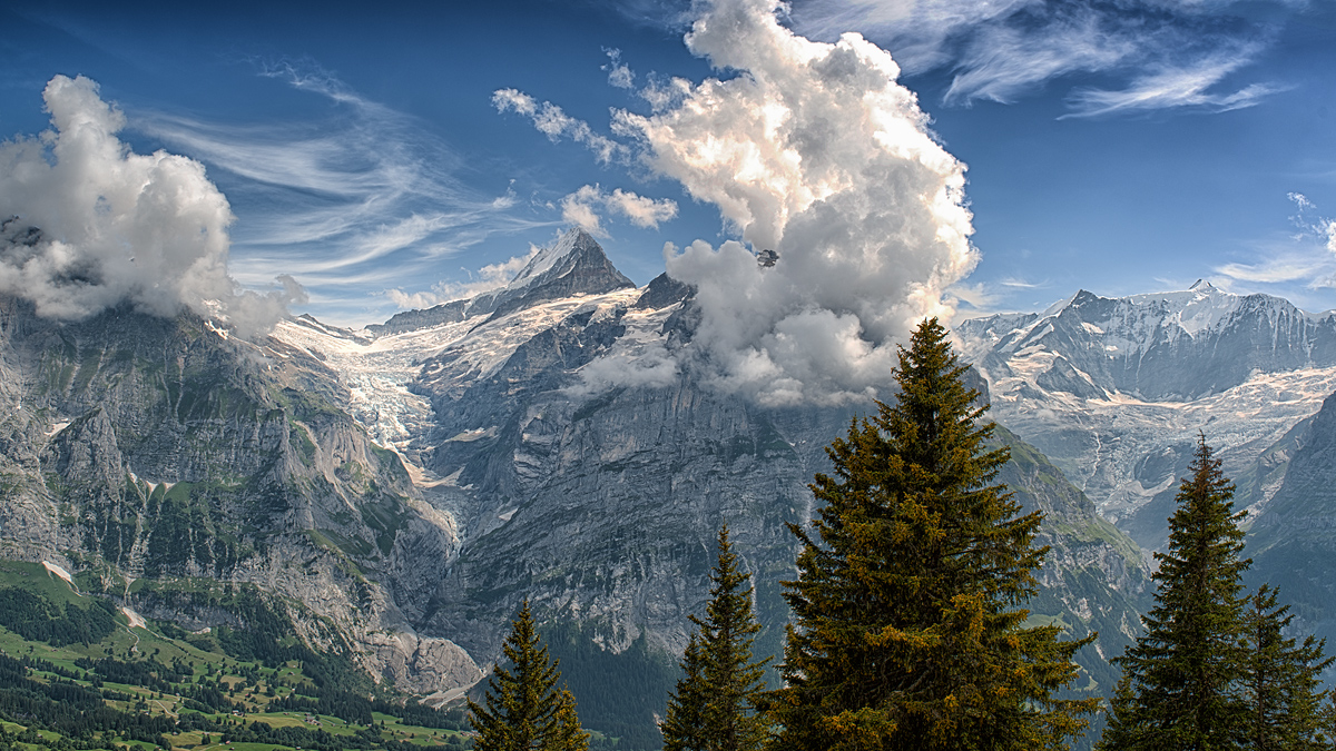 Grindelwald Gletscher