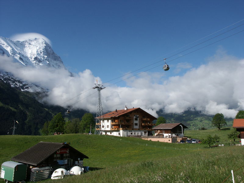 Grindelwald - Mai 2007