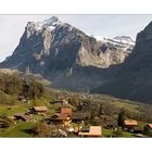 Grindelwald und das Wetterhorn