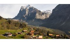 Grindelwald und das Wetterhorn