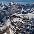 GRINDELWALDER DREIGESTIRN mit Nebengipfel