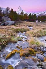 Grindjesee mit Matterhorn