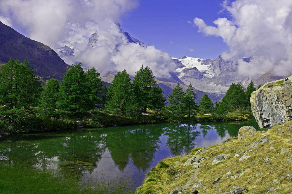 Grindjisee bei Zermatt