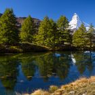 Grindjisee bei Zermatt Matterhorn