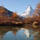 Grindjisee mit Matterhorn 2