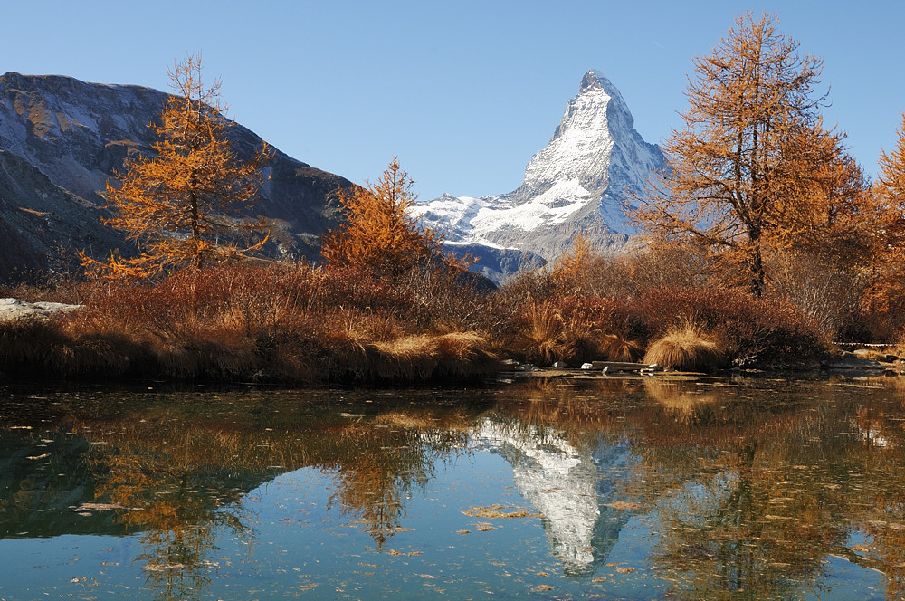 Grindjisee mit Matterhorn 2
