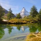 Grindjisee mit Matterhorn