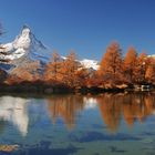 Grindjisee mit Matterhorn