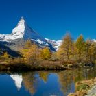 Grindjisee mit Matterhorn