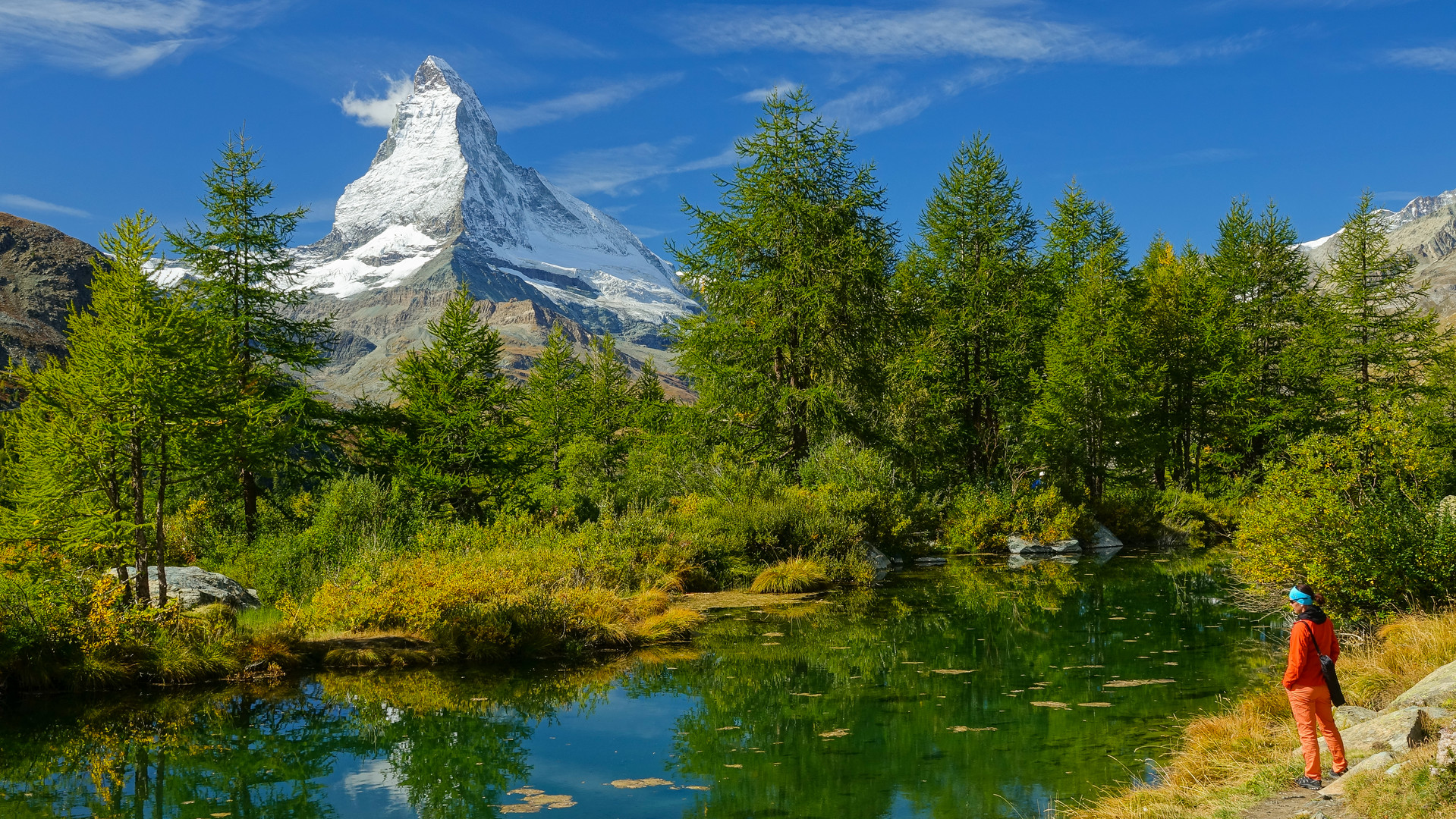 Grindjisee Zermatt