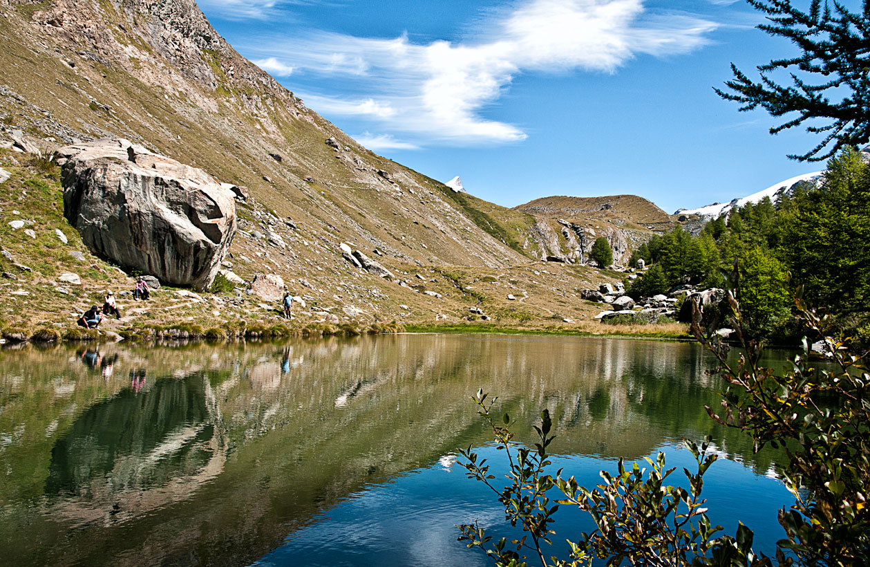 Grindjisee - Zermatt CH