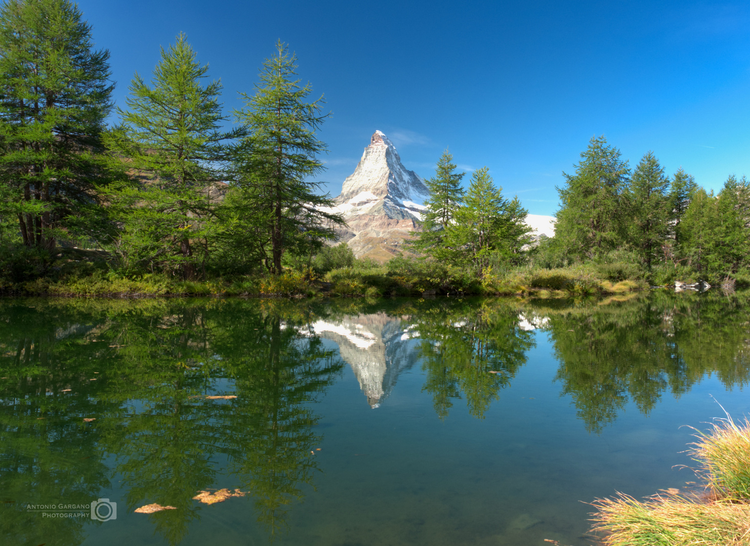 Grindjisee - Zermatt - Schweiz