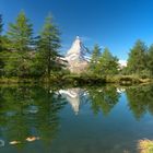 Grindjisee - Zermatt - Schweiz