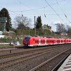 "Grinsekatzen" zwischen Signalbrücken