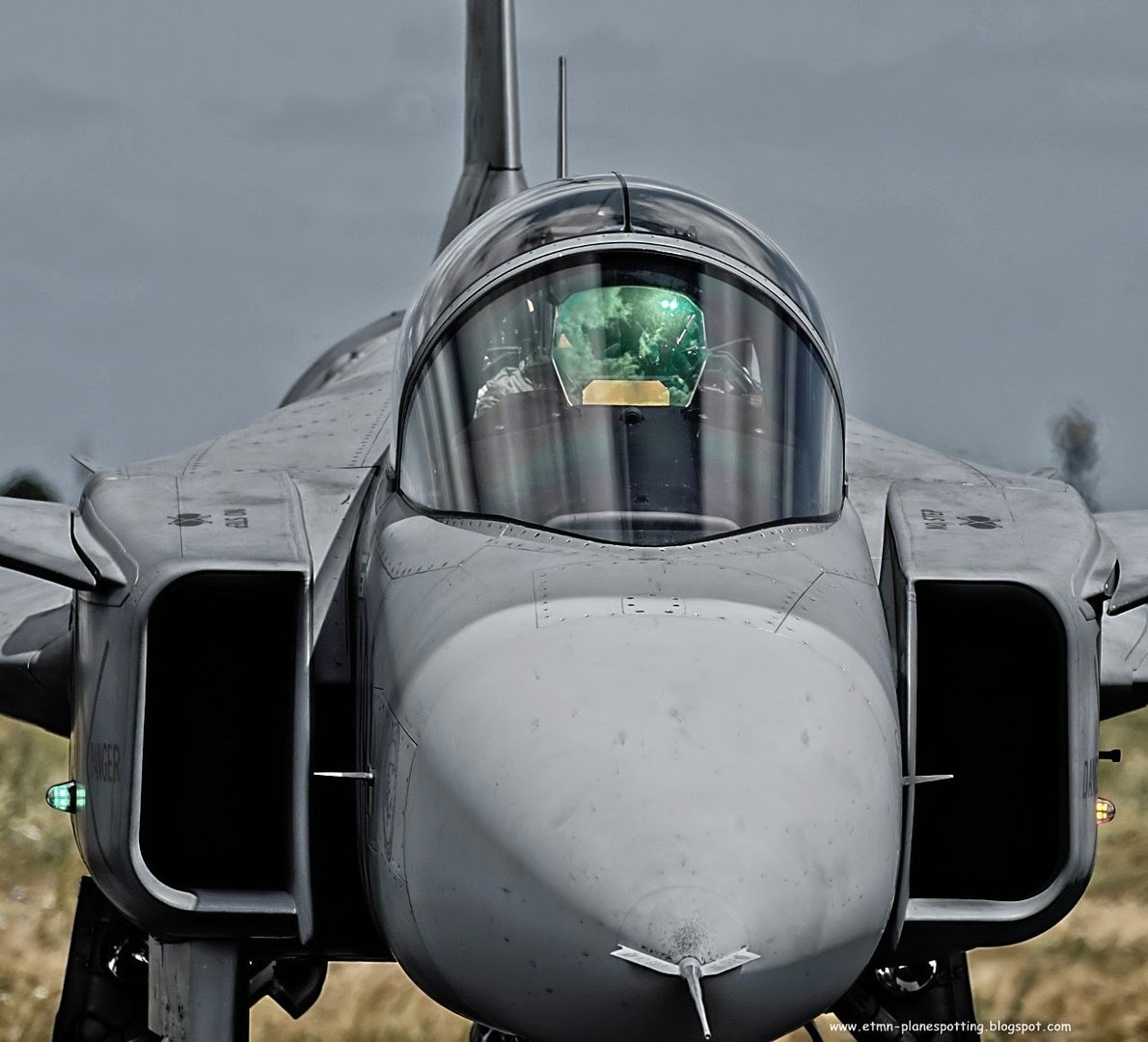 Gripen HUD