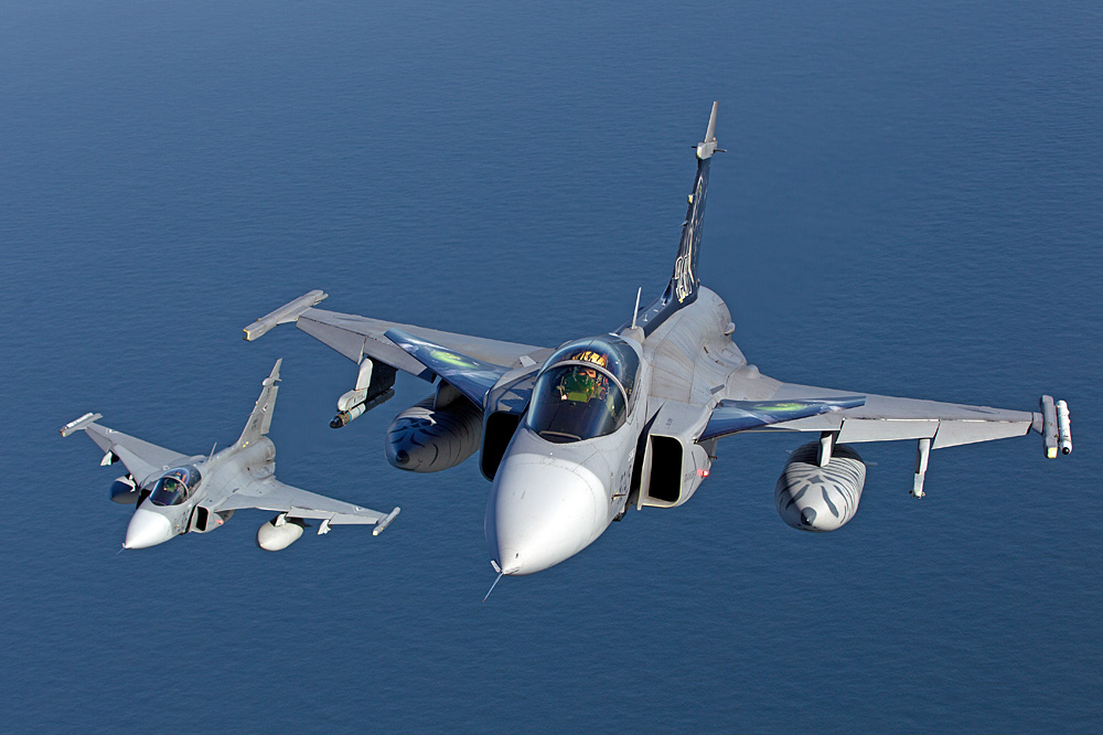 Gripen - Two Ship Formation