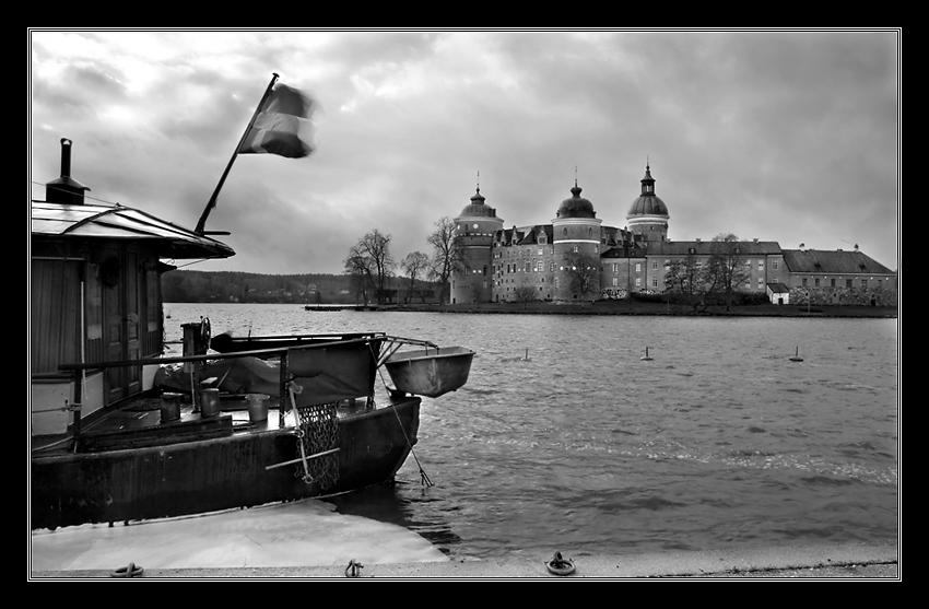 Gripsholm in January