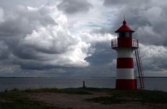 Grisetåodde Fyr, Oddesund Syd, nörfl. von Struer, DK